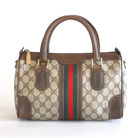 vintage gucci logo bag|Gucci logo icon.